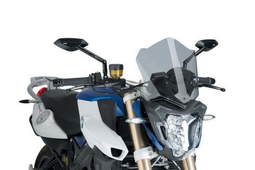 Windshield PUIG NEW. GEN SPORT 7650H smoke