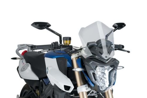 Windshield PUIG NEW. GEN SPORT 7650W transparent