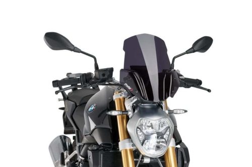 Windshield PUIG NEW. GEN SPORT 7651F dark smoke
