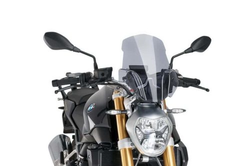 Windshield PUIG NEW. GEN SPORT 7651H smoke