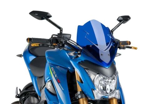 Windshield PUIG NEW. GEN SPORT 7653A Albastru