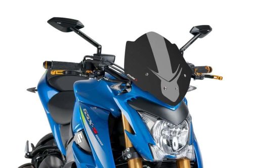 Windshield PUIG NEW. GEN SPORT 7653C carbon look