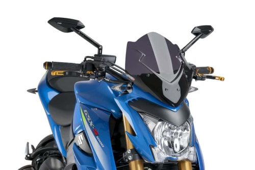 Windshield PUIG NEW. GEN SPORT 7653F dark smoke