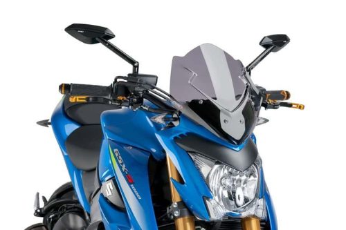 Windshield PUIG NEW. GEN SPORT 7653H smoke