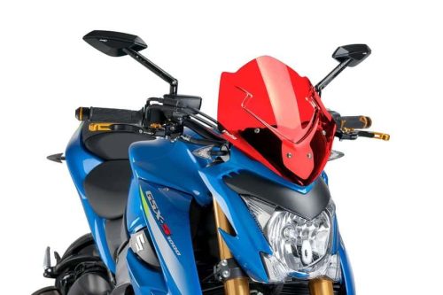 Windshield PUIG NEW. GEN SPORT 7653R Rosu