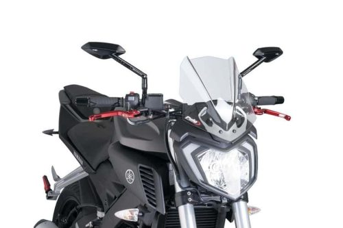 Windshield PUIG NEW. GEN SPORT 7654W transparent