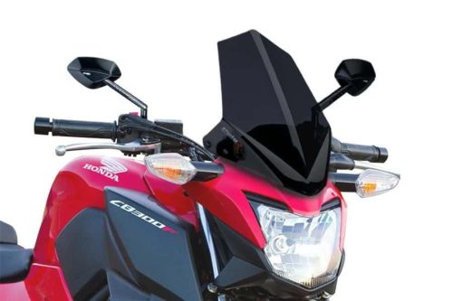 Windshield PUIG NEW. GEN SPORT 7655F dark smoke