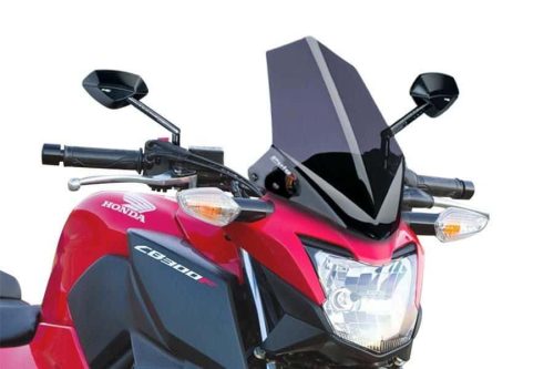Windshield PUIG NEW. GEN SPORT 7655H smoke