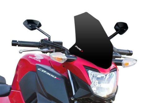 Windshield PUIG NEW. GEN SPORT 7655N Negru
