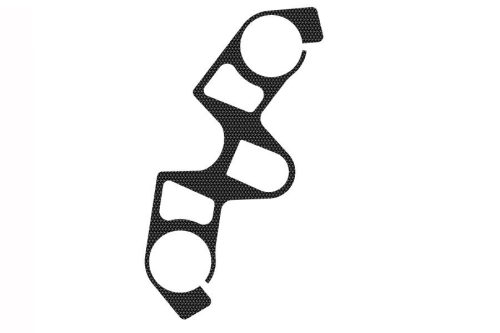 Yoke protector PUIG NAKED 7679U gri