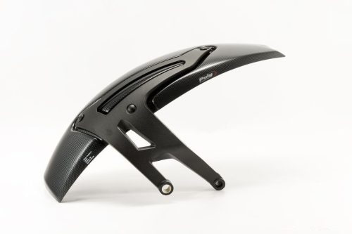 Aripa de spate PUIG 7682C with support carbon look