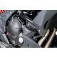 Frame sliders PUIG PRO 7702N black with grey rubber