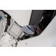 Frame sliders PUIG R12 7724N black with grey rubber