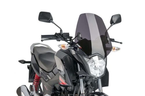 Windshield PUIG NEW. GEN SPORT 7726F dark smoke