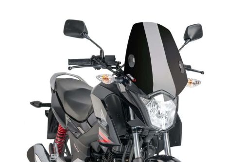 Windshield PUIG NEW. GEN SPORT 7726N Negru