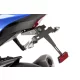 Adjustable Suport numar PUIG 7798N Negru