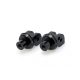 Footpeg adapters PUIG 7874N Negru
