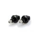 Footpeg adapters PUIG 7923N Negru