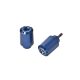 Bar ends PUIG LONG 8007A Albastru