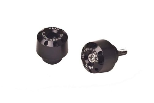 Bar ends PUIG SHORT 8008N Negru