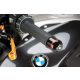 Bar ends PUIG SHORT WITH RING 8022N colour rings included