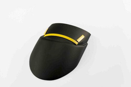 Front fender extension PUIG 8084N Negru