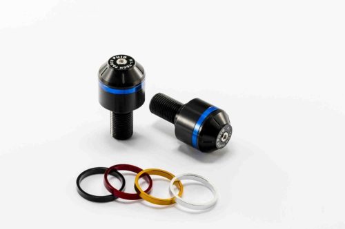 Bar ends PUIG SHORT WITH RING 8113N colour rings included