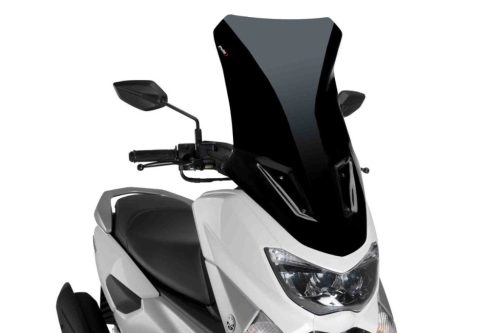 Windshield PUIG V-TECH LINE TOURING 8121N Negru