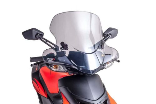Windshield PUIG CITY TOURING 8137H smoke