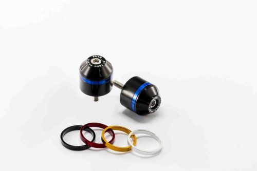 Bar ends PUIG SHORT WITH RING 8157N colour rings included