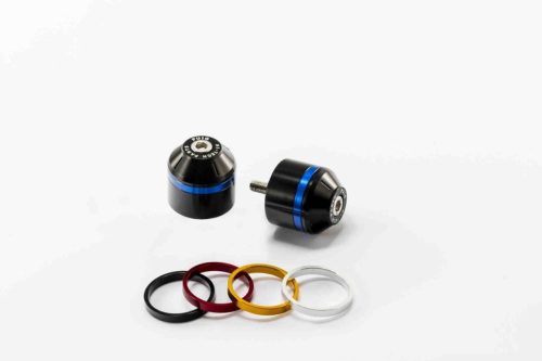 Bar ends PUIG SHORT WITH RING 8159N colour rings included