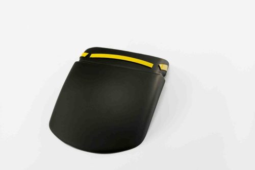 Front fender extension PUIG 8163N Negru