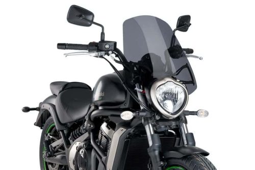 Windshield PUIG NEW. GEN TOURING 8164F dark smoke