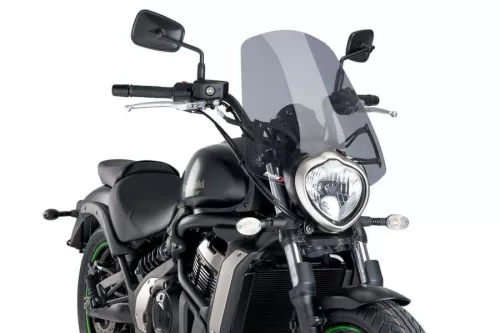 Parbriz PUIG NEW. GEN TOURING 8164H smoke pentru KAWASAKI Vulcan S 650 2015-2025