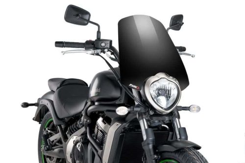 Windshield PUIG NEW. GEN TOURING 8164N Negru