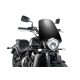 Windshield PUIG NEW. GEN TOURING 8164N Negru