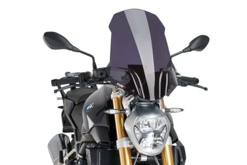 Windshield PUIG NEW. GEN TOURING 8165F dark smoke