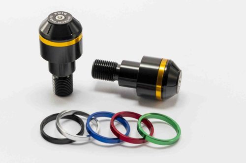 Bar ends PUIG SHORT WITH RING 8170N colour rings included