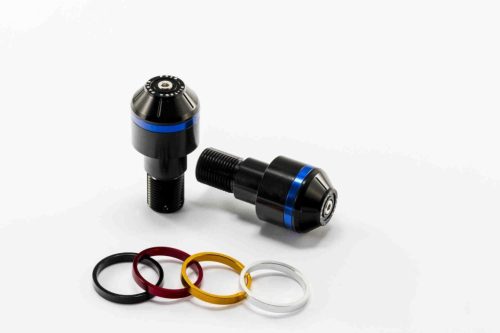 Bar ends PUIG SHORT WITH RING 8173N colour rings included