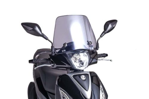 Windshield PUIG TRAFIC 8179H smoke