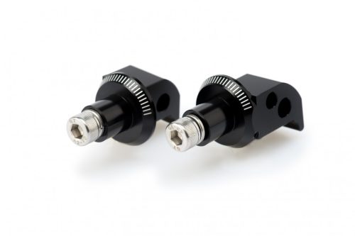 Footpeg adapters PUIG 8183N Negru