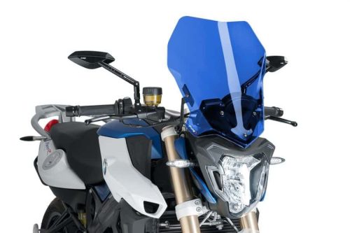 Windshield PUIG NEW. GEN TOURING 8187A Albastru