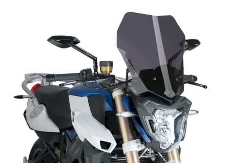 Windshield PUIG NEW. GEN TOURING 8187F dark smoke