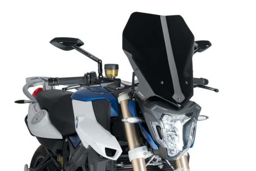 Windshield PUIG NEW. GEN TOURING 8187N Negru