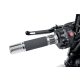 Mansoane PUIG RACING 8188P argintiu 123mm
