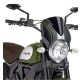 Windshield PUIG RETROVISION 8192N carbon look Negru
