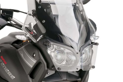 Headlight protector PUIG 8417W transparent
