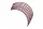 Rim strip PUIG PREMIUM 8431R red fluor set of 8 rim strips