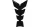 Tank pad PUIG SOFT 8432C carbon look