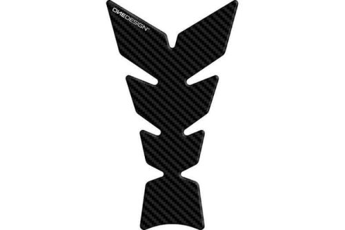 Tank pad PUIG SOFT 8432C carbon look